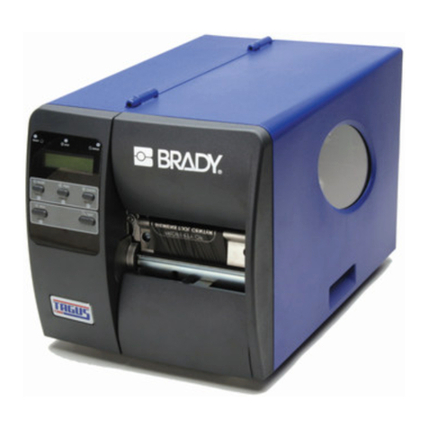 Brady Tagus User manual