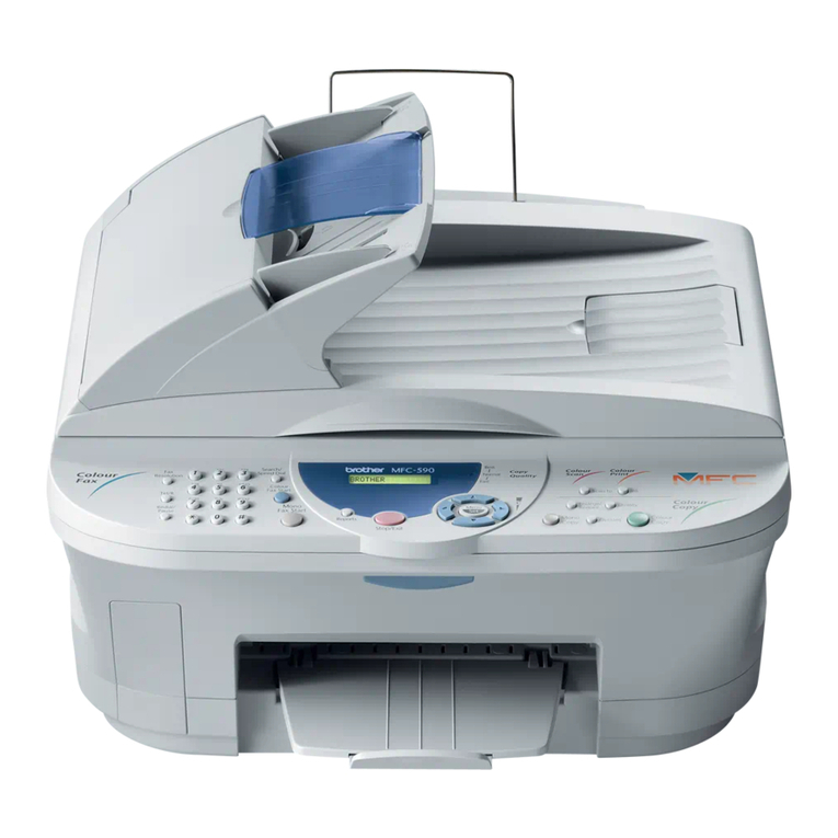 Brother MFC-5100C Service manual