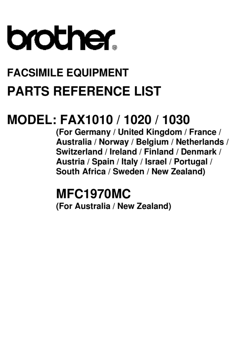 Brother MFC-1970MC User manual