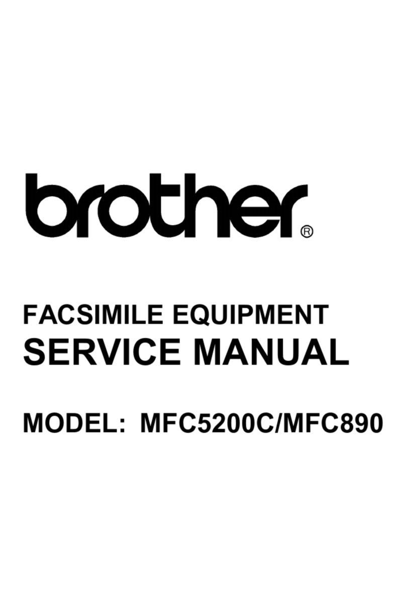 Brother MFC-5200C Service manual