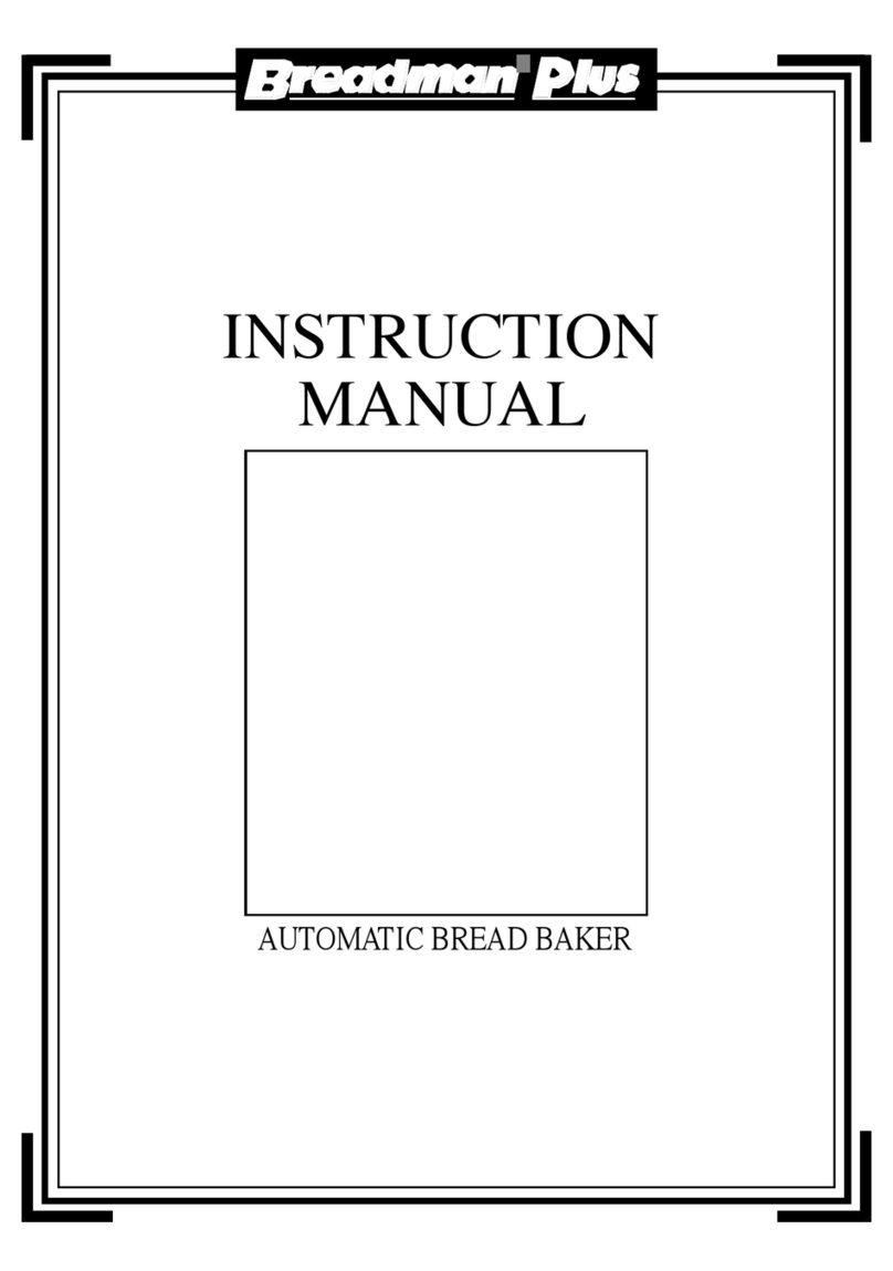 Breadman TR700SPR User manual