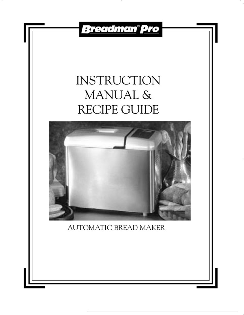 Breadman TR900S Technical specifications