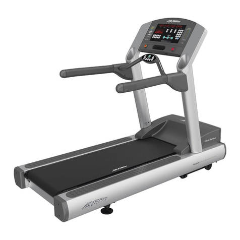 Life Fitness 97Ti Operation manual