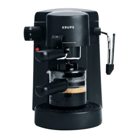 Krups 872 User manual
