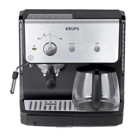 Krups XP2010 User manual