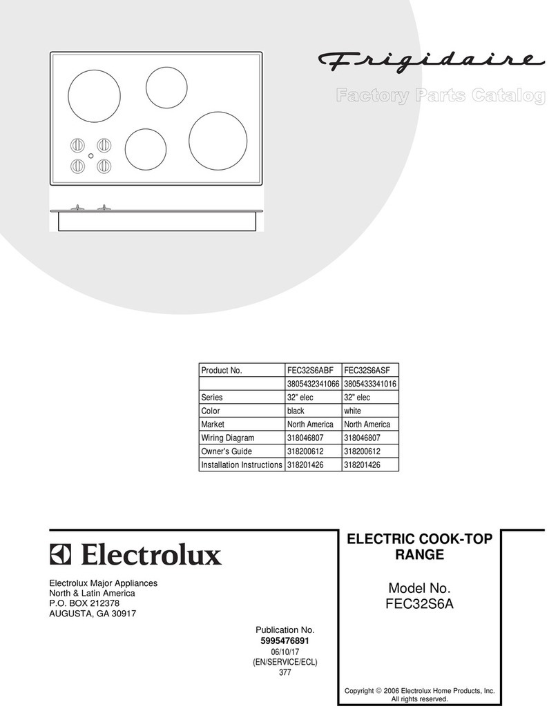 Frigidaire FEC32S6ABF Instruction Manual Frigidaire FEC32S6ABF Instruction Manual