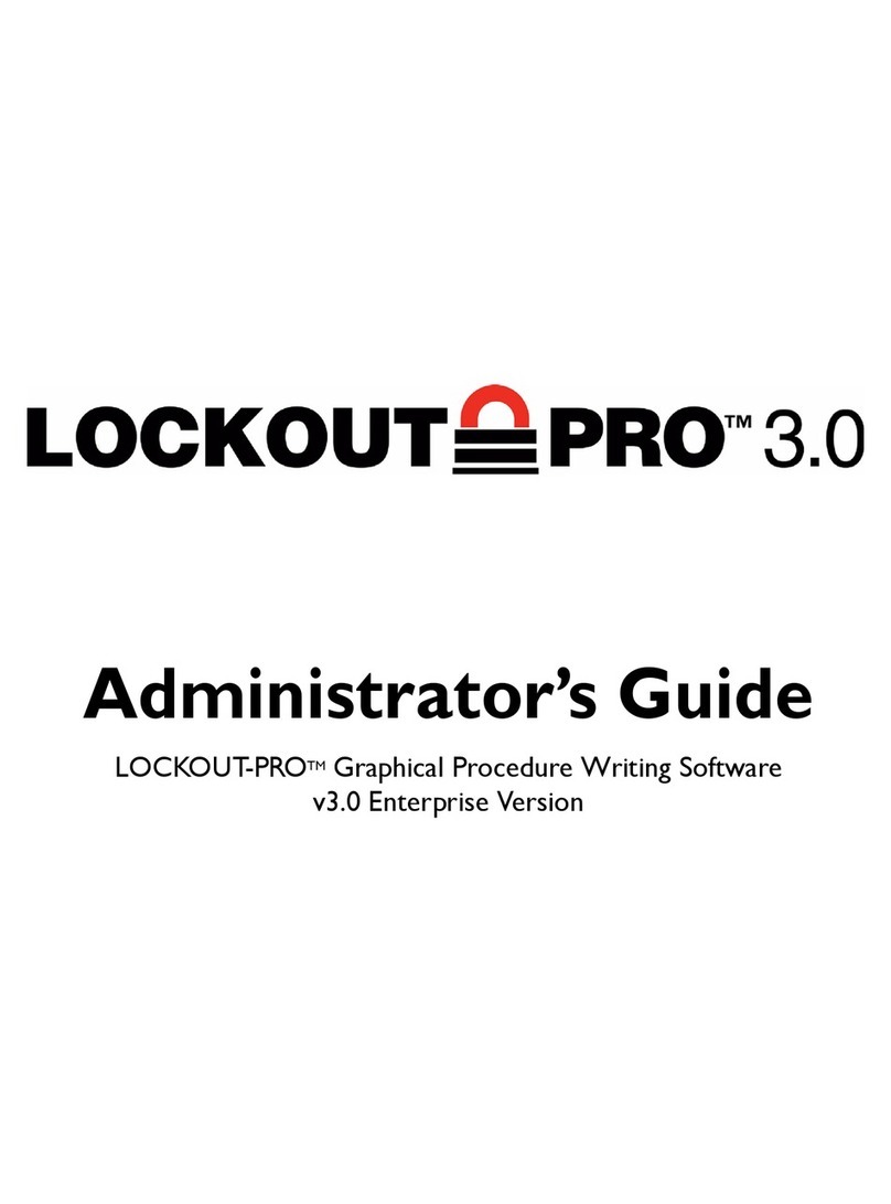 Brady LOCKOUT PRO 3.0 Administrator's guide Brady LOCKOUT PRO 3.0 Administrator's guide