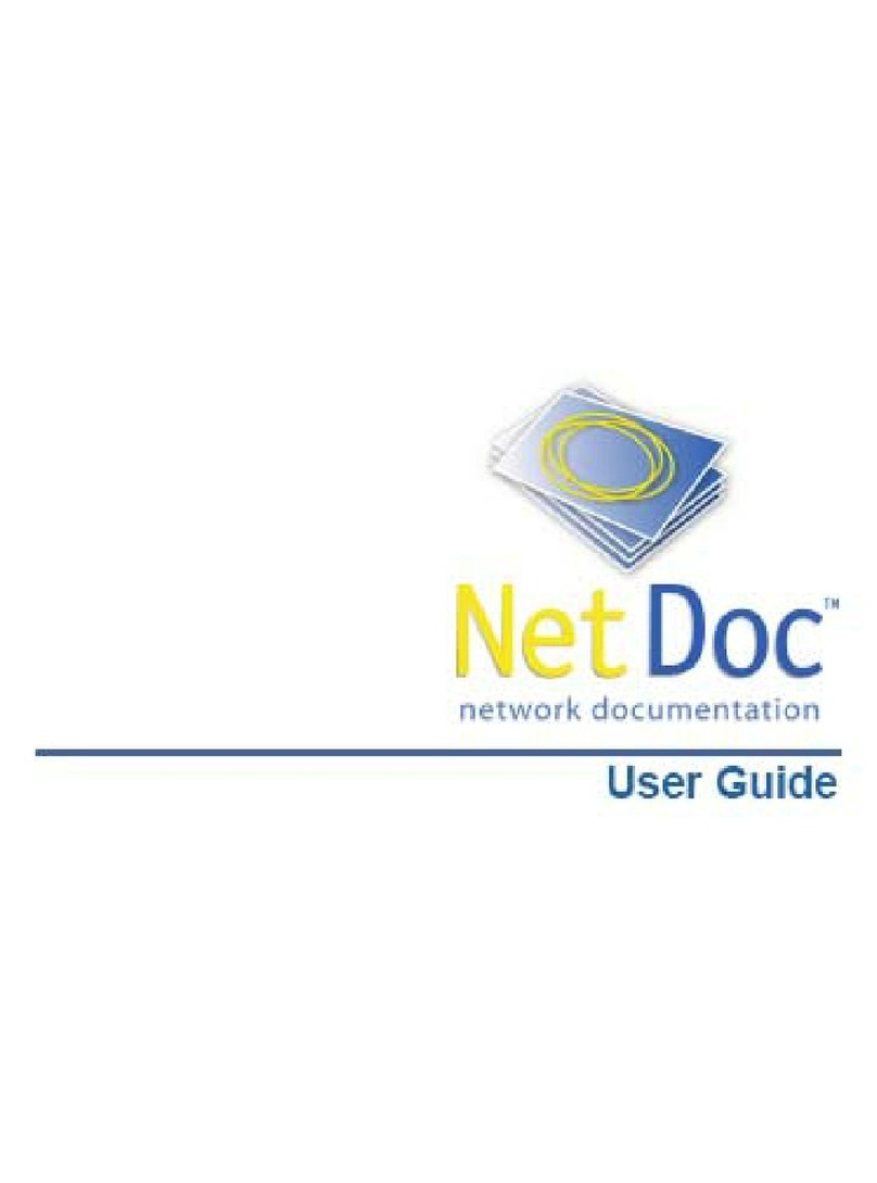 Brady NetDoc User manual