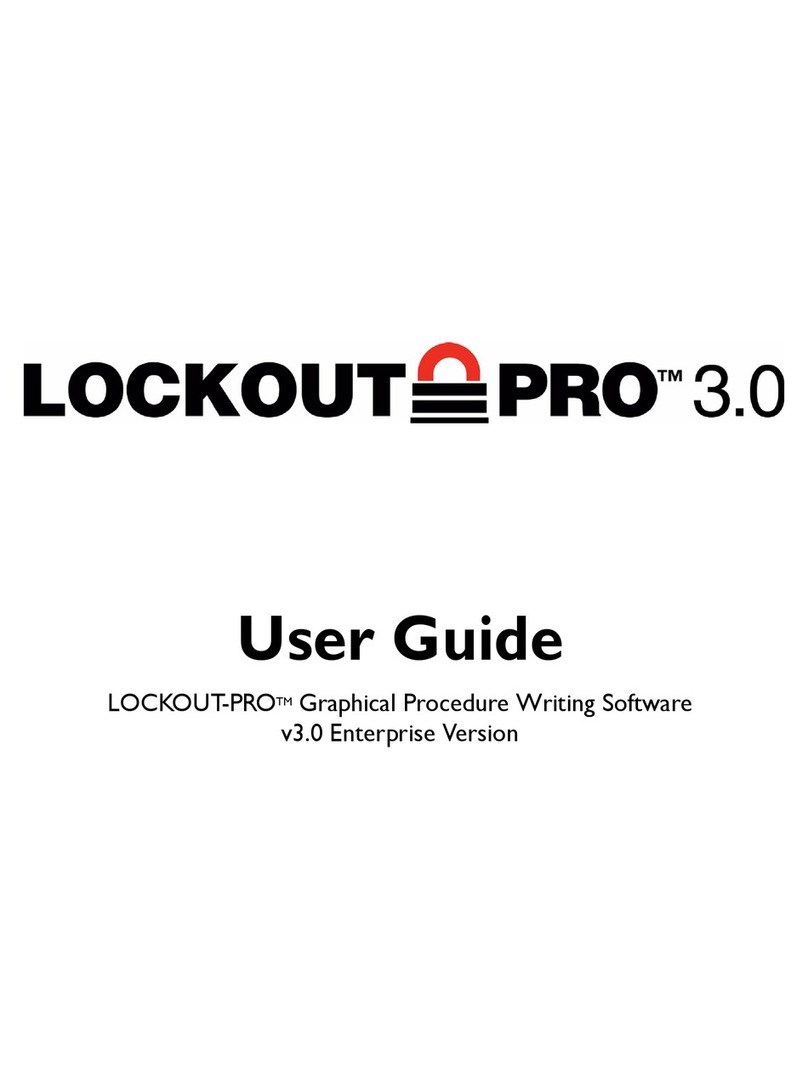 Brady LOCKOUT PRO 3.0 user guide