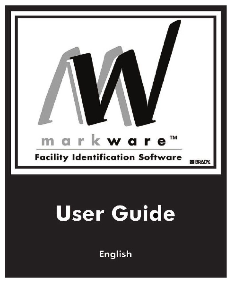 Brady markware user guide