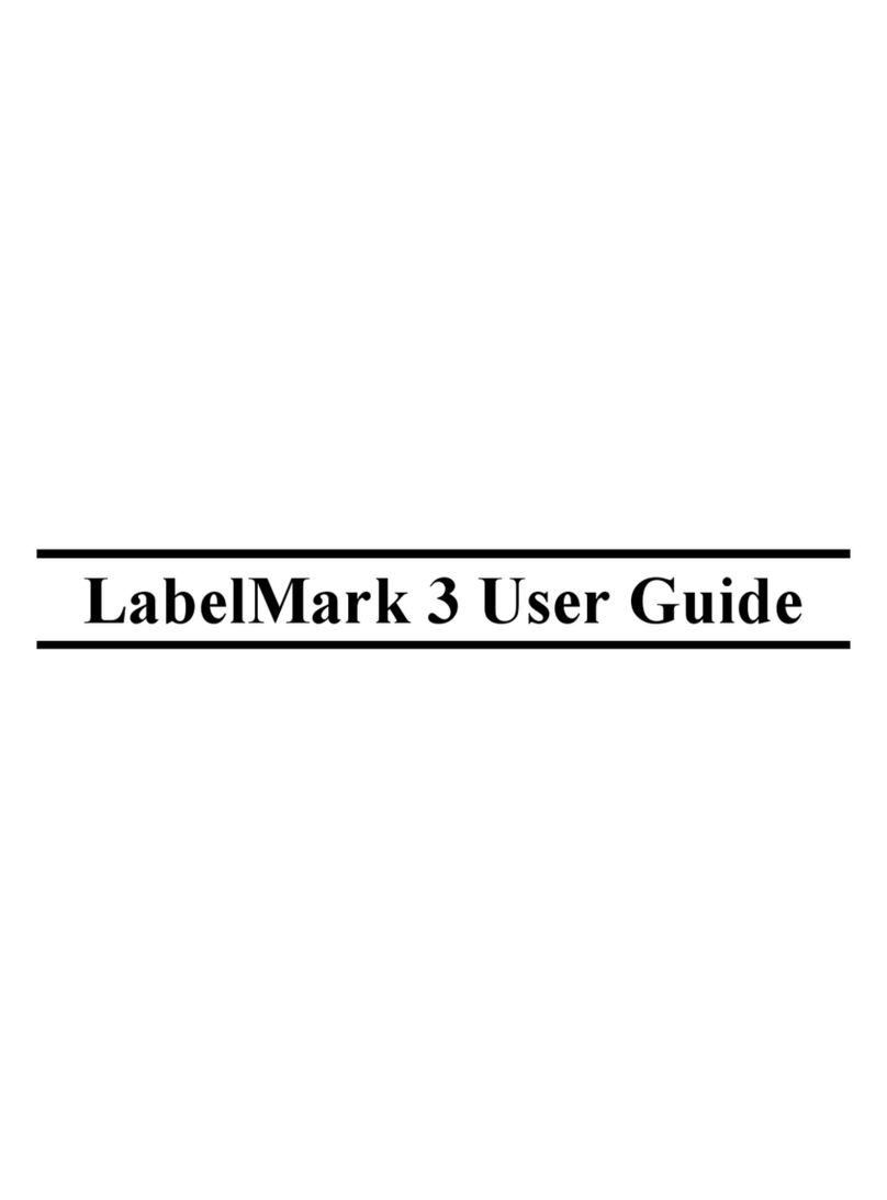 Brady LabelMark 3 user guide