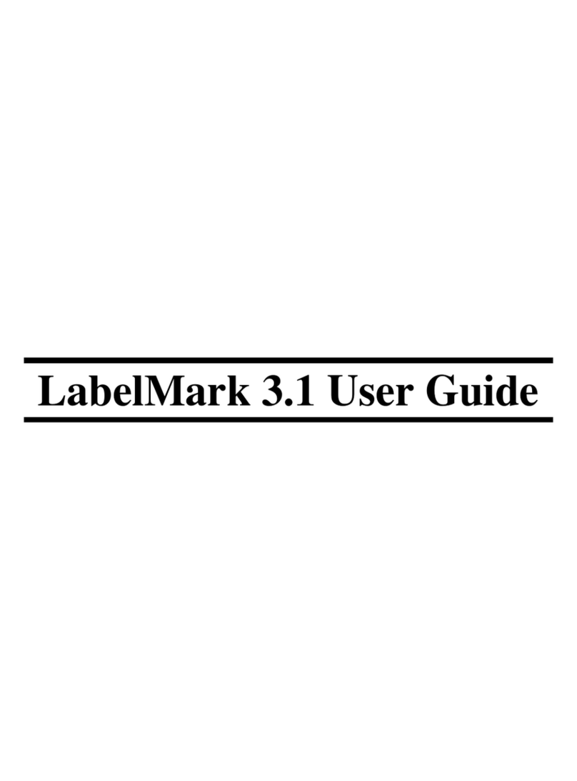 Brady LabelMark 3.1 user guide