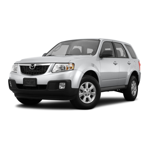 Mazda Tribute User manual