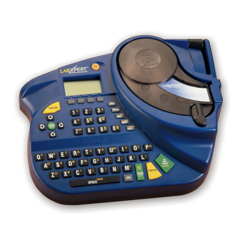 Brady LABXPERT User manual