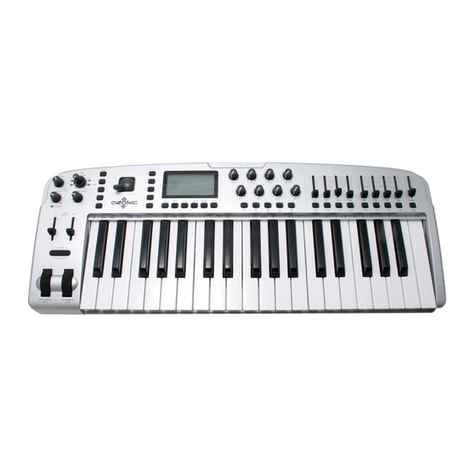 M-Audio Ozonic User manual