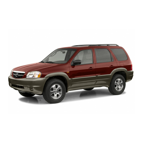 Mazda Tribute owner's guide