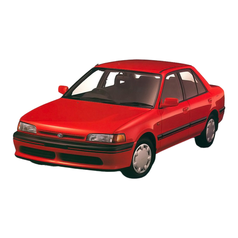 Mazda 323 Protege User manual