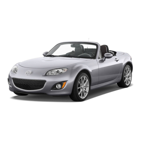 Mazda MX-5 Miata User manual Mazda MX-5 Miata User manual