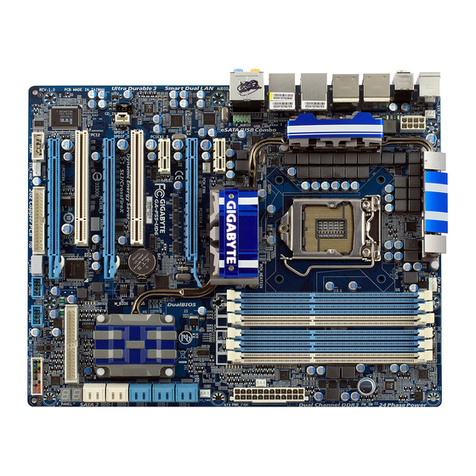 Gigabyte GA-P55-UD6 user manual
