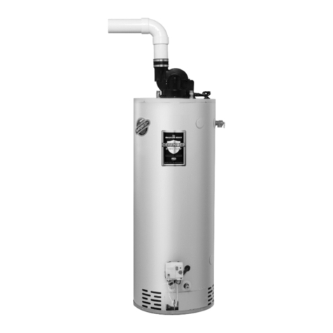 Bradford White M1TW40S Series User manual