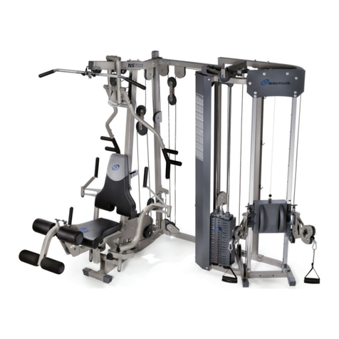 Nautilus Be strong NS 700X owner's manual