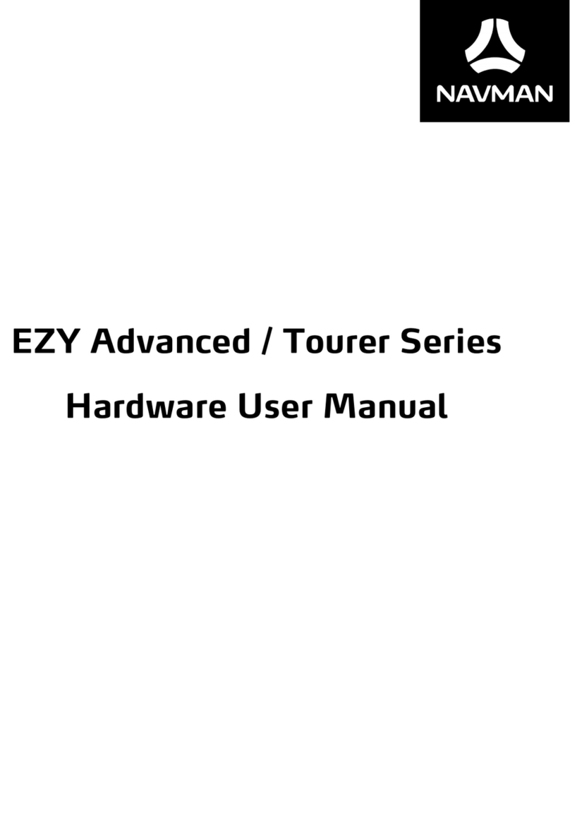 Navman EZY Advanced Instructions for use Navman EZY Advanced Instructions for use