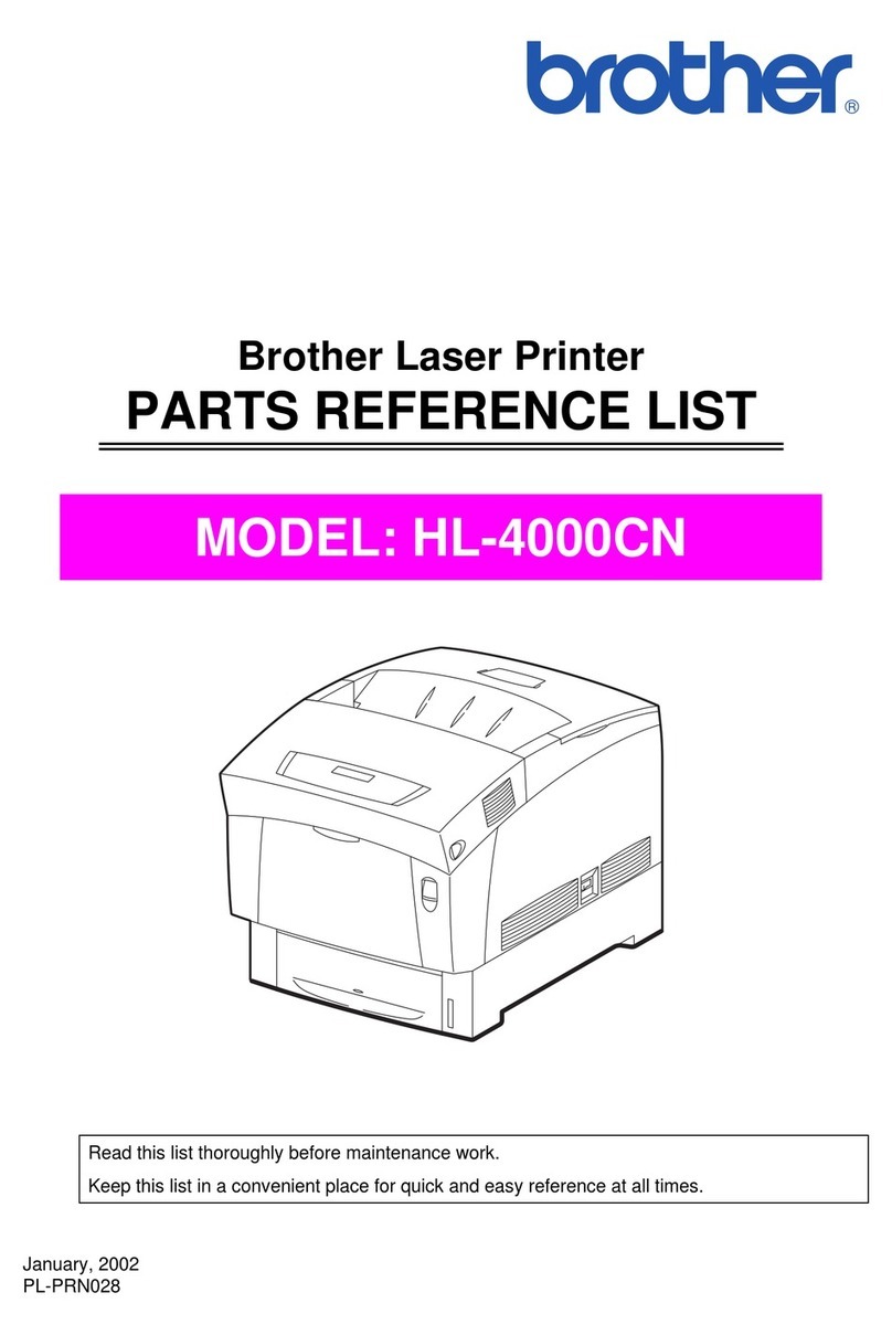 Brother HL-4000CN User manual