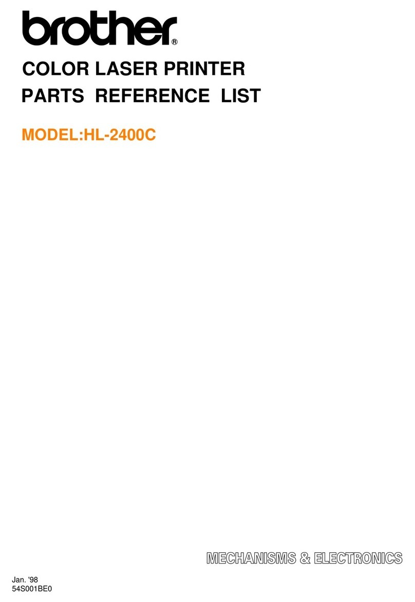 Brother HL-2400C Series User manual Brother HL-2400C Series User manual