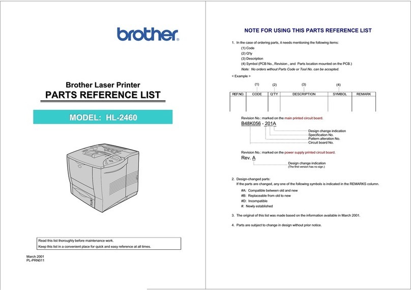 Brother HL-2460 Series User manual