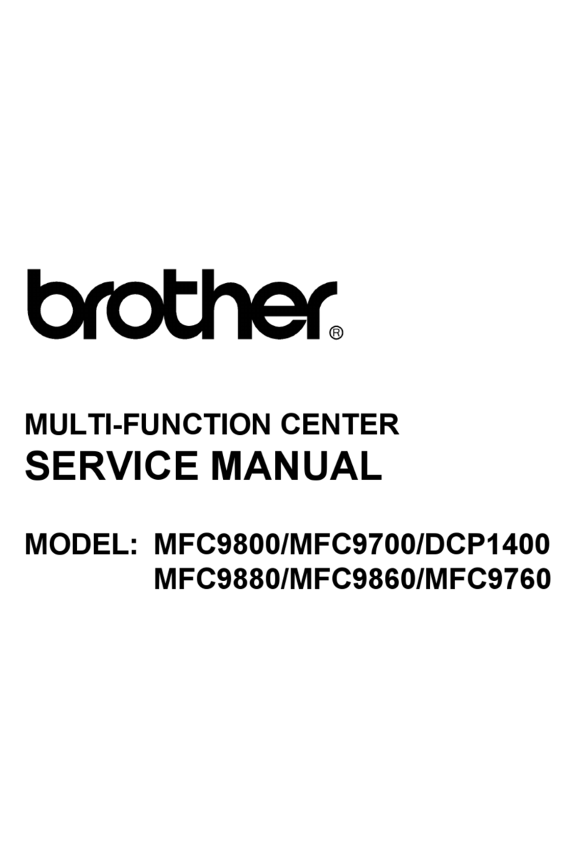 Brother MFC-9700 User manual