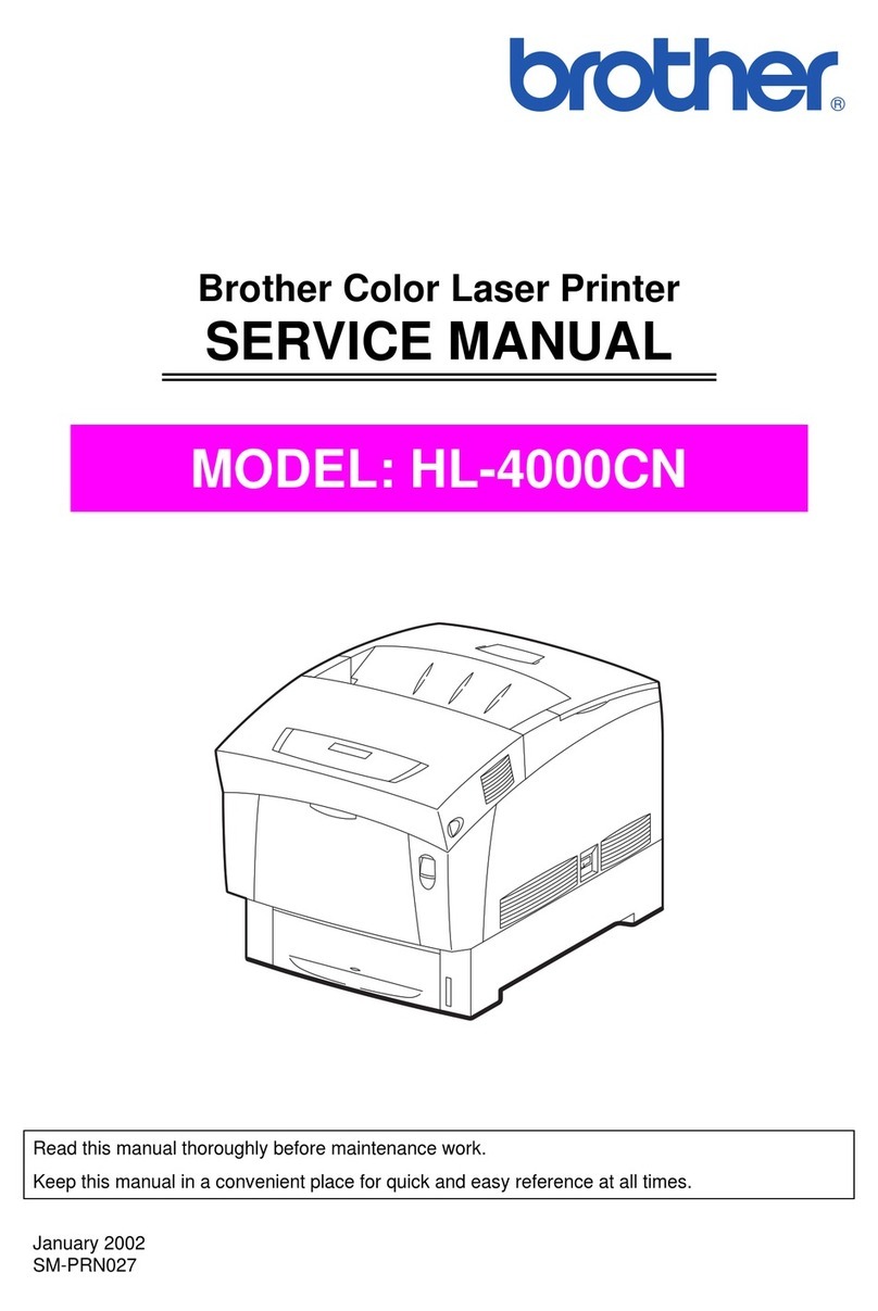 Brother HL-4000CN User manual