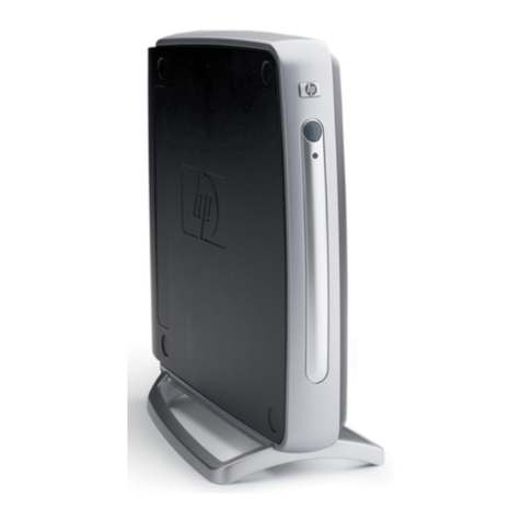Compaq t5300 - Thin Client Service manual