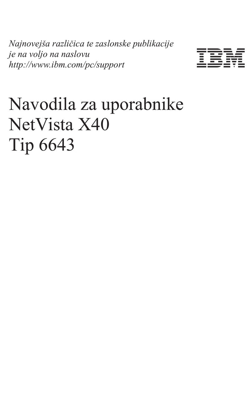 IBM NetVista X40 Guide