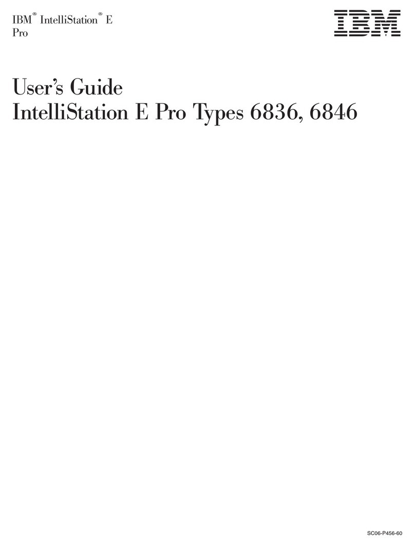 IBM NetVista X40 User manual
