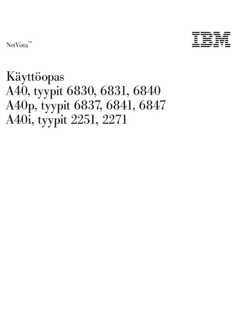 Lenovo NetVista A40 Käyttöopas