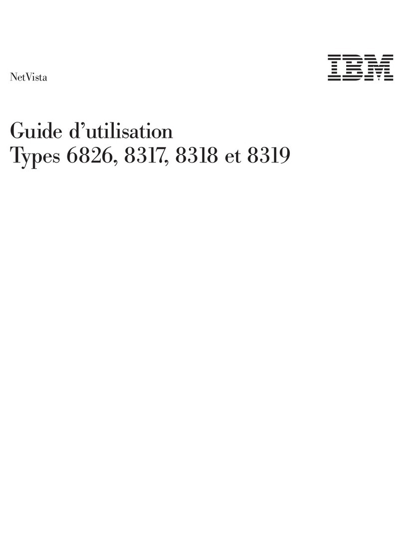 IBM NetVista A30 Service manual