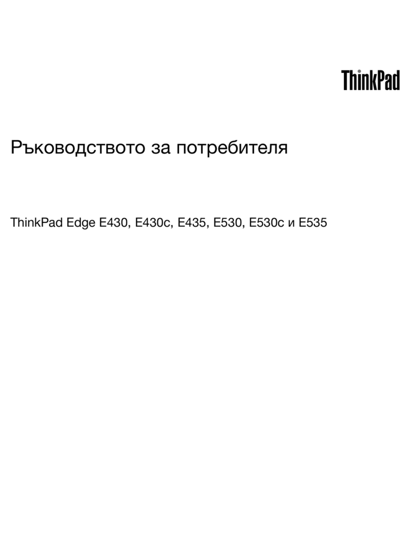 Lenovo ThinkPad Edge E430 