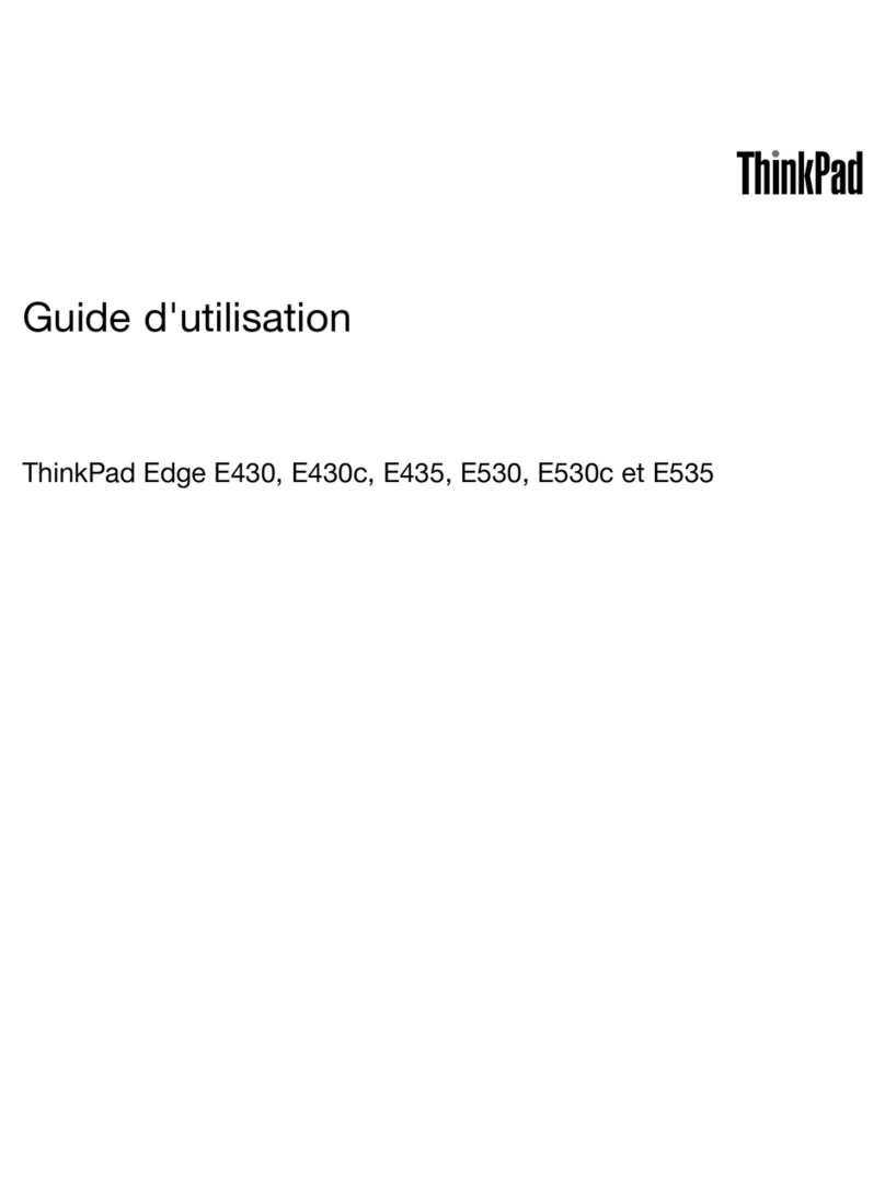 Lenovo ThinkPad Edge E430 Service manual