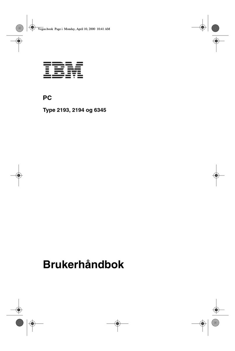 IBM PC 300 User manual