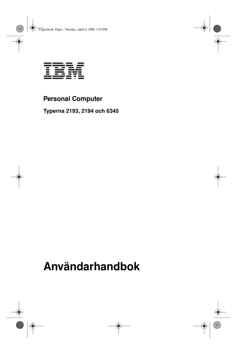 IBM PC 300 User manual IBM PC 300 User manual