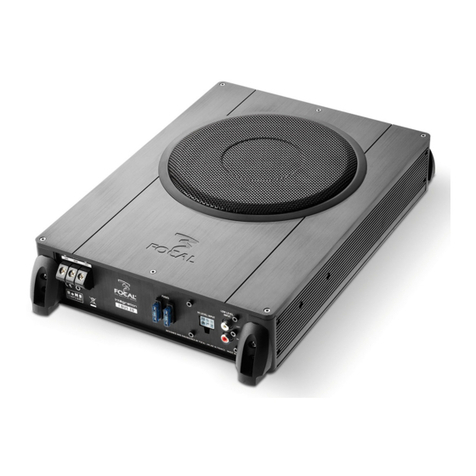 Focal IBUS 20 user manual