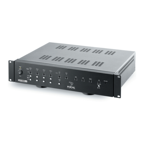 Focal FLEX POWER 2120 user manual