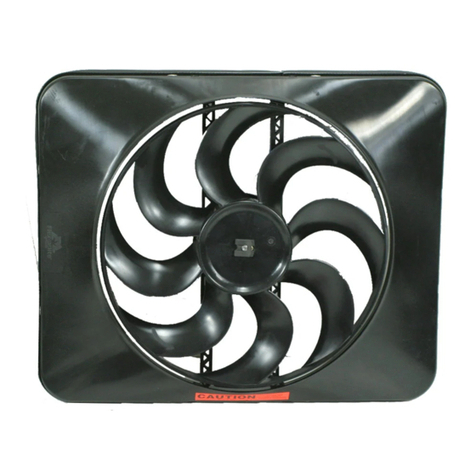 Flex-a-Lite Black Magic Xtreme 485 User manual