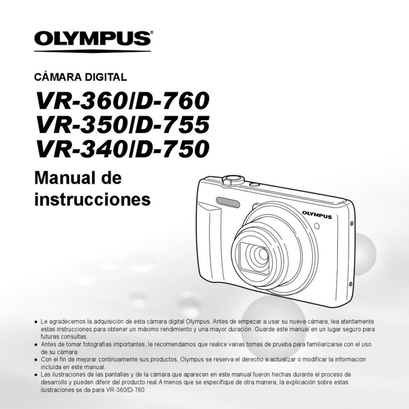 Olympus VR-350 Manual de instrucciones