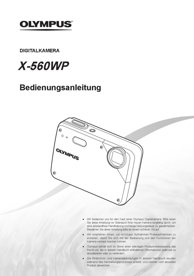 Olympus X-560WP - Digital Camera - Compact Quick start guide
