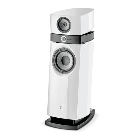 Focal SCALA UTOPIA user manual