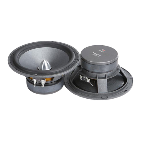 Focal Polyglass 130 VRS user manual