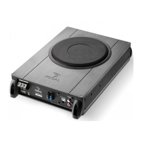 Focal INTEGRATIOn IBUS 2.1 User manual