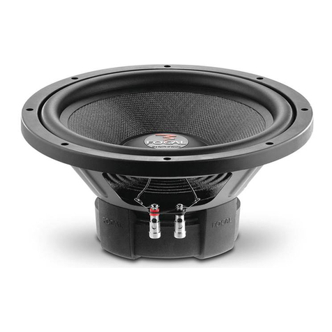 Focal Access 1 25 A1 User manual