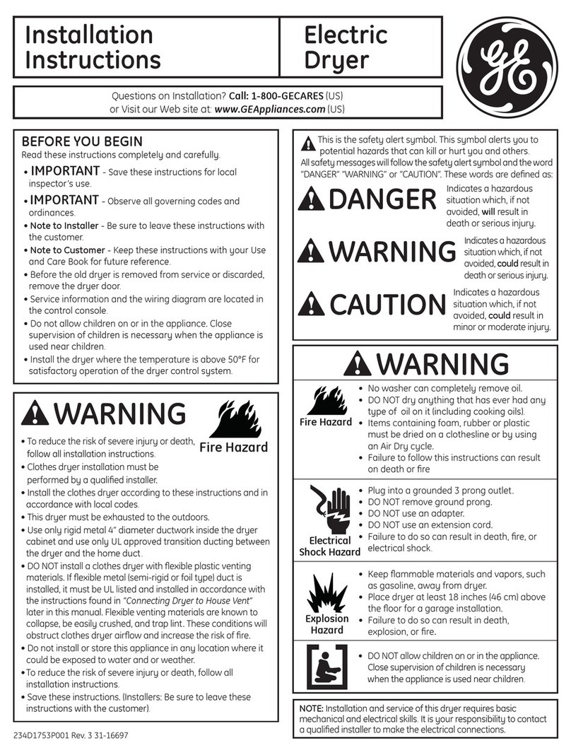 GE GTDS850EDWS User manual